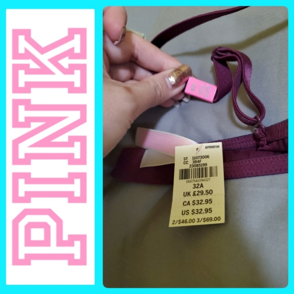VS PINK Bra and Panty set - Picture 7 of 11